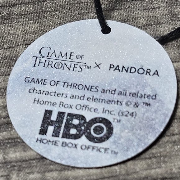 Authentic Pandora Game of Thrones Lannister Lion Ring - Picture 5 of 6